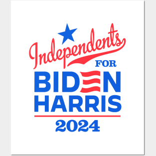 Independents For Biden 2024 Posters and Art